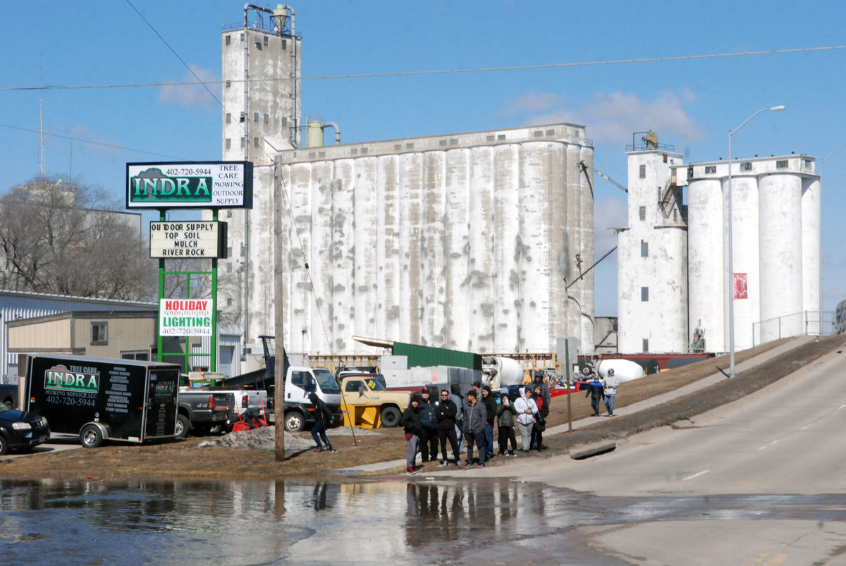 PHOTOS: South Fremont Flooding, 3.15.19